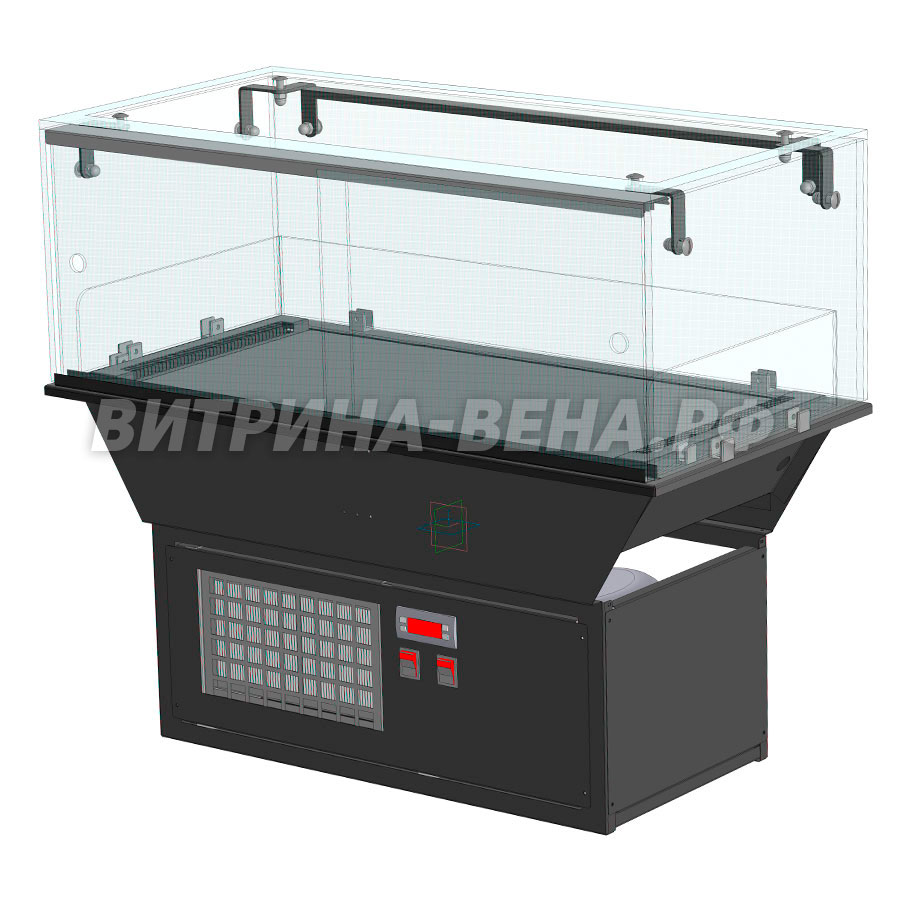 Витрина холодильная "Тикси" (DROP-IN) 800х400х300