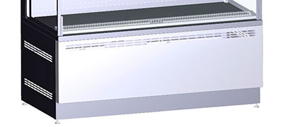 закрытая с панелями (отдельно стоящая)