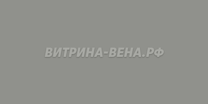 цвет RAL 9007