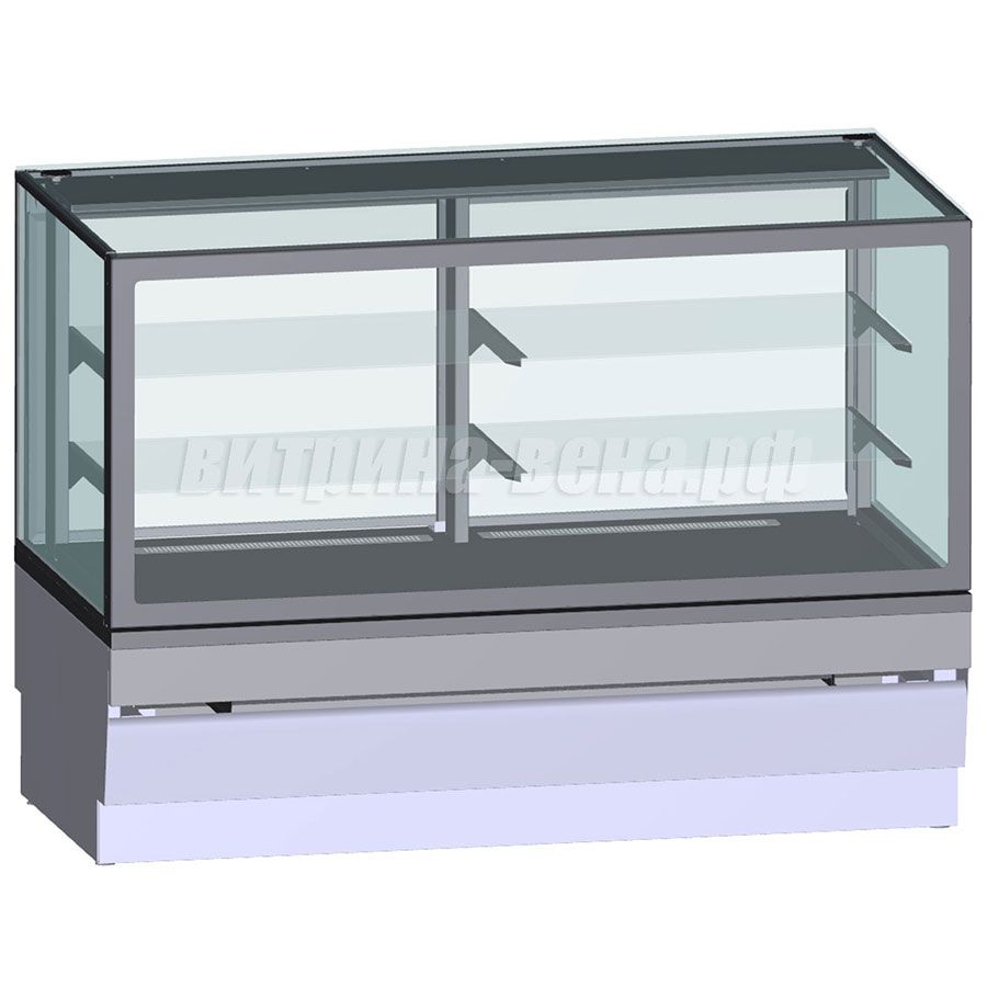 Витрина холодильная «Вена» КУБ ПСН 1,50 отдельностоящая, с панелями
