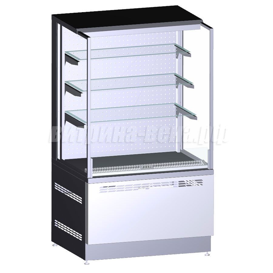 Горка холодильная «Сегежа» 0,75 отдельностоящая, с панелями